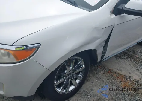 2011 Ford Edge Sel из США, поврежденный, VIN 2FMDK3JC0BBB34185